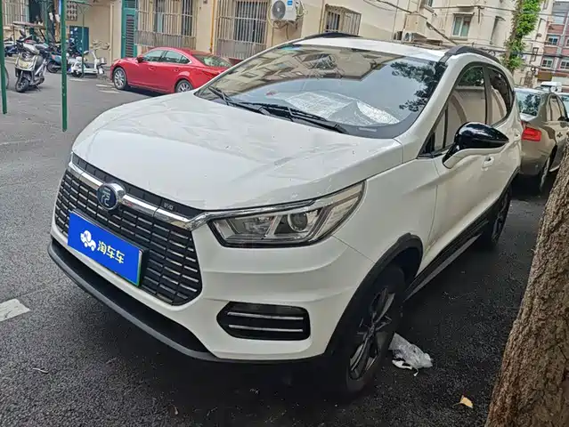 BYD Yuan New Energy 2019 EV360 Smart Connected Premium Type
