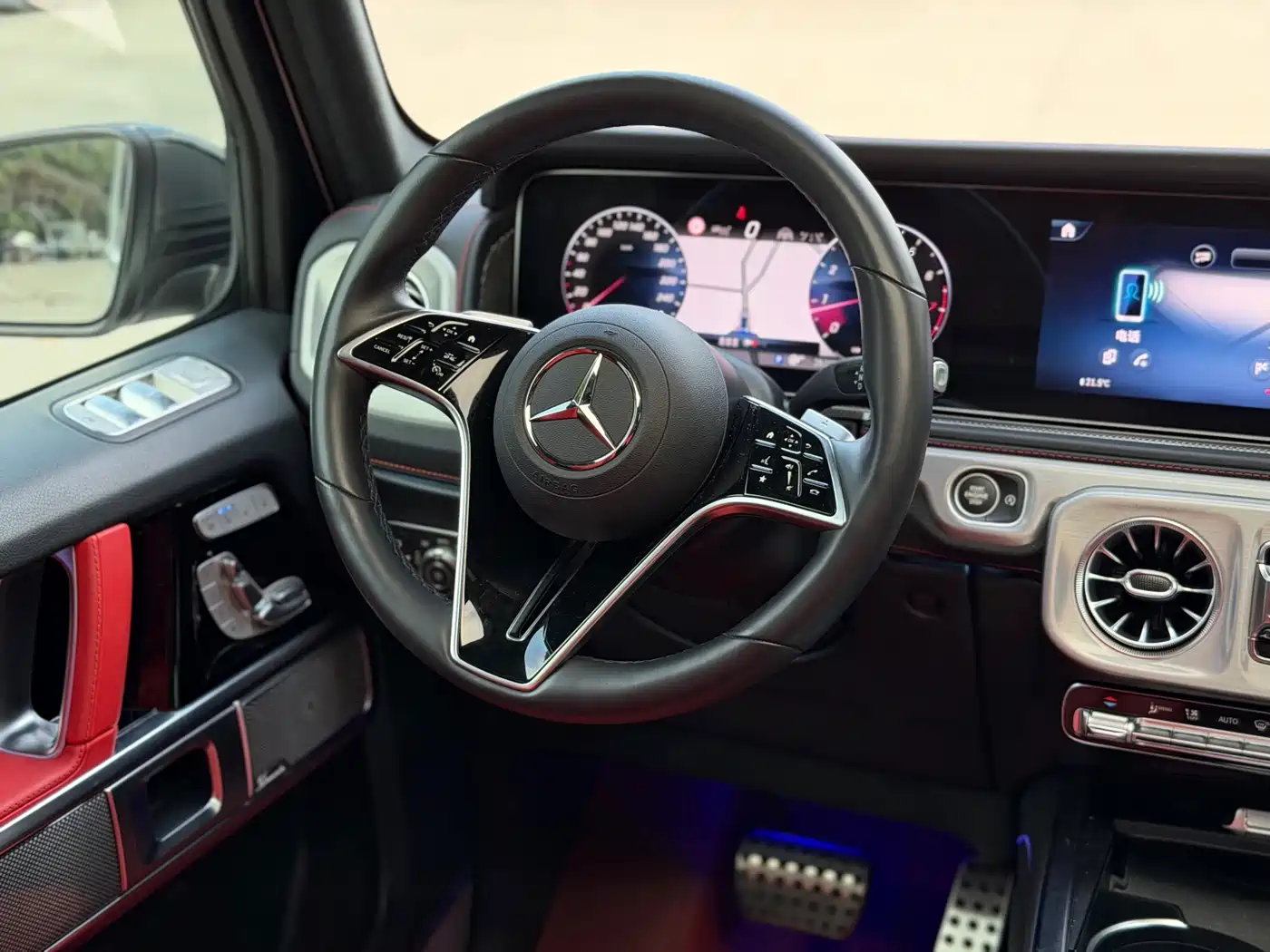 Mercedes-Benz G-Class 2025 G 500 фото 8