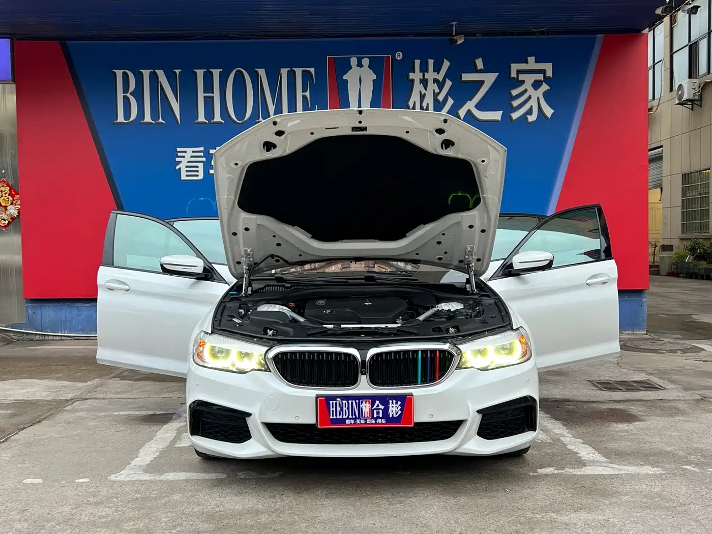 BMW 5 Series 2020 530Li Leading M Sport Package фото 26
