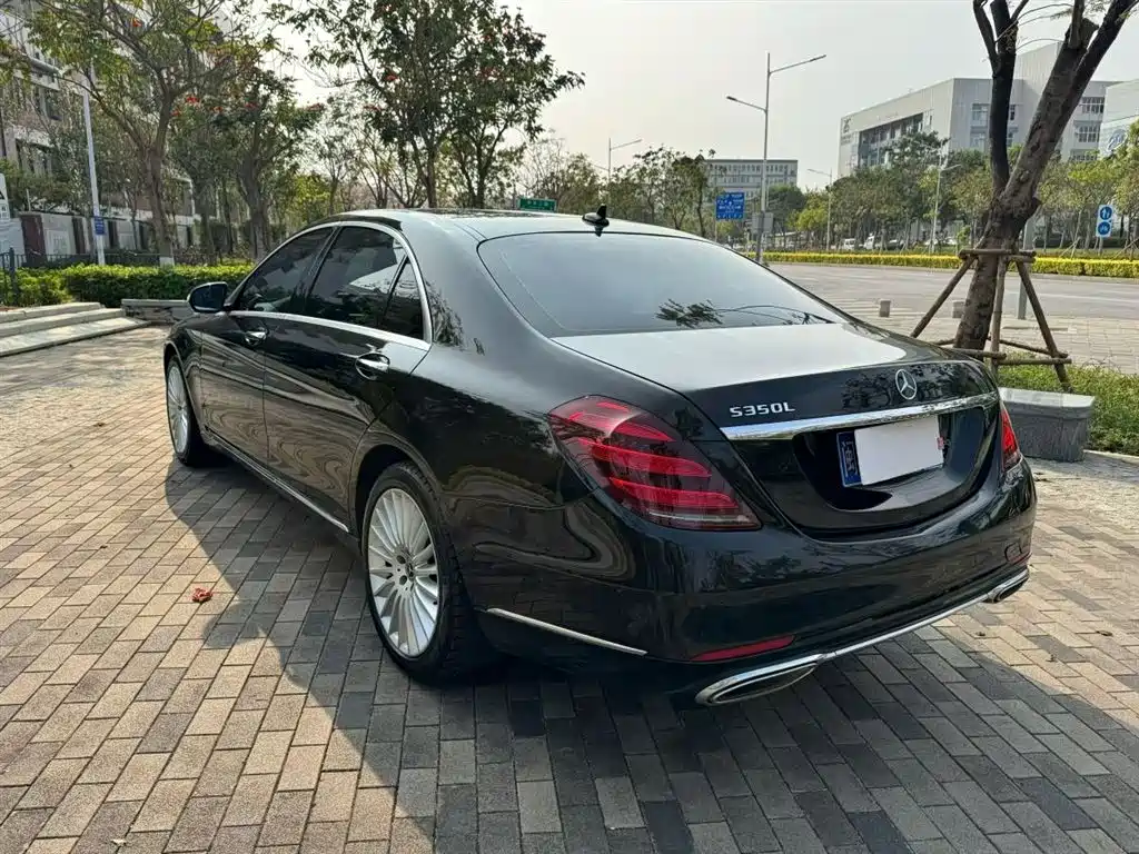 MERCEDES-BENZ S CLASS