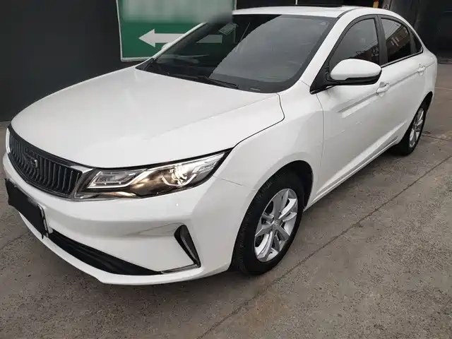 Geely Emgrand GL UP 1.4T CVT, Lead Elegant