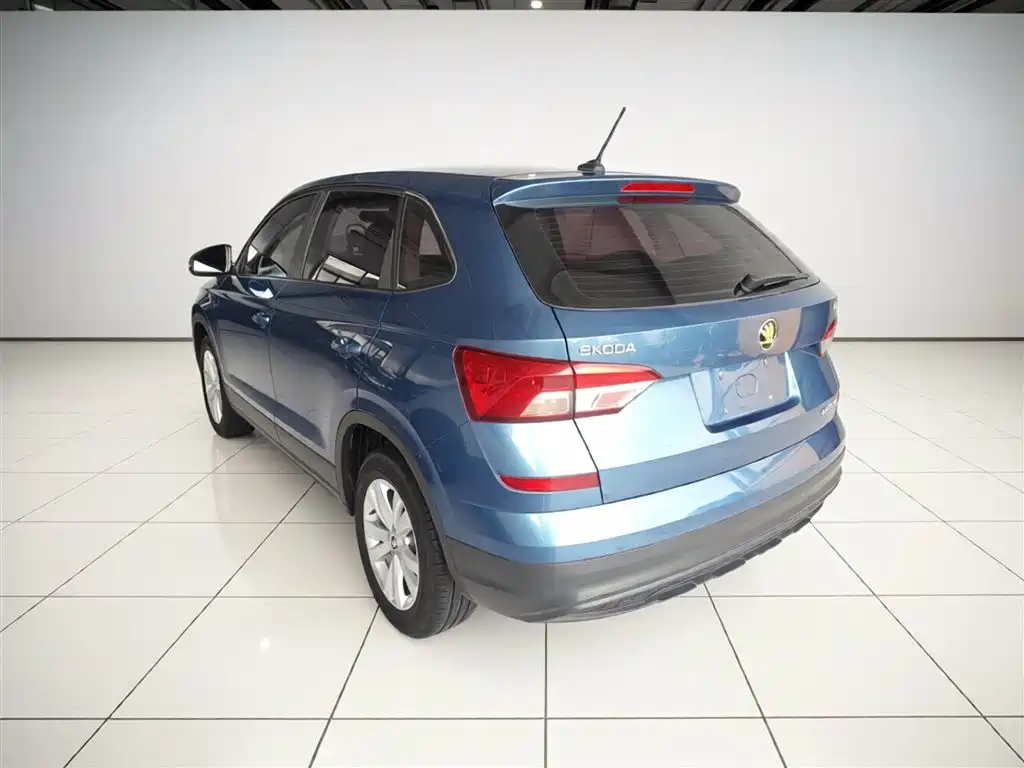 Škoda Kamiq 2018 1.5L Auto Standard Edition China V фото 5