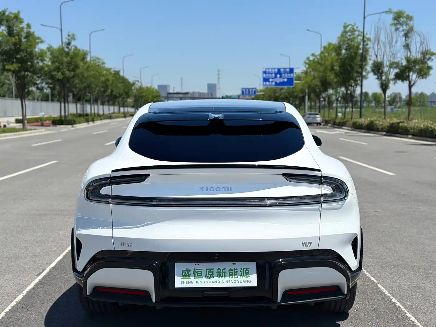 Xiaomi Auto Xiaomi YU7 2025 Extended Range AWD Pro фото 17
