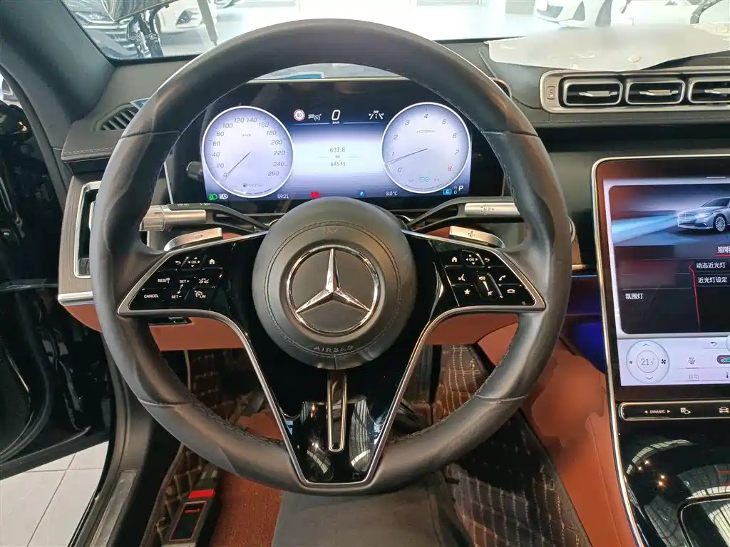 Mercedes-Benz S-Class 2022 Facelift Model S 400 L Business Type фото 11