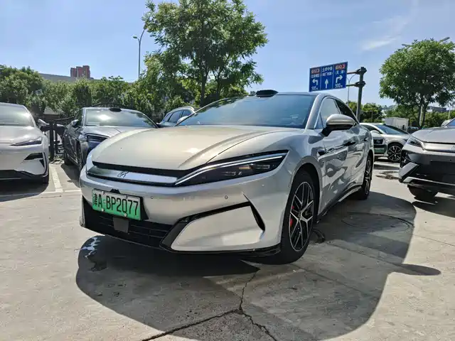 BYD Han L 2025 EV AWD LiDAR Flagship