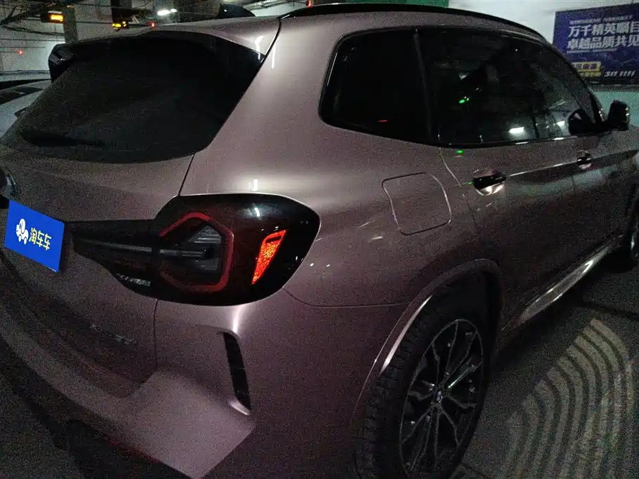 BMW X3 2023 Facelift xDrive30i Leading M Night Package фото 3