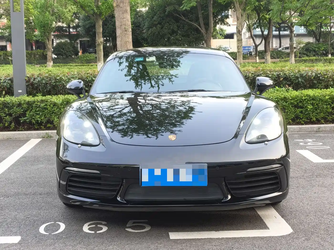 Porsche 718 2018 Cayman 2.0T фото 2