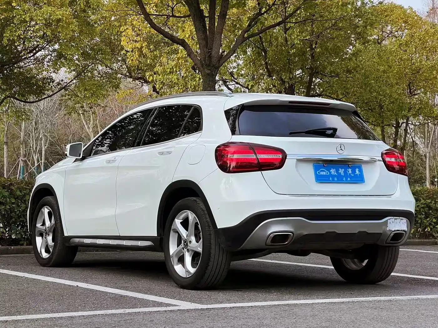 Mercedes-Benz GLA 2017 GLA 200 Dynamic фото 7