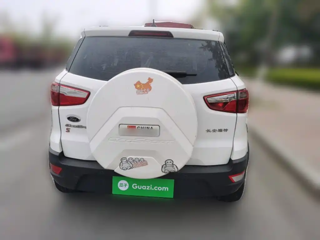 Ford EcoSport 2020 2019 1.5L Auto Platinum Wing Sport Edition