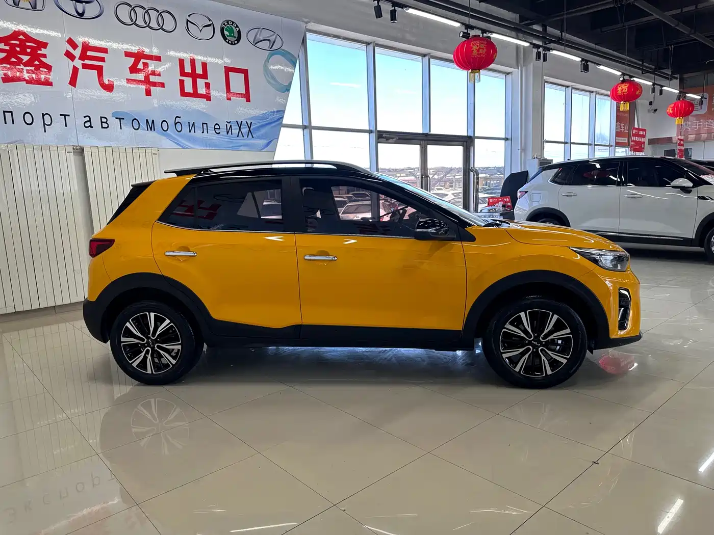 Kia KX1 2021 1.4L CVT Sunroof Version фото 4