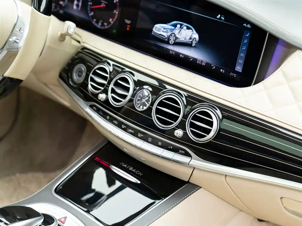 Mercedes-Benz Maybach S-Class 2018 Model S 680 фото 19