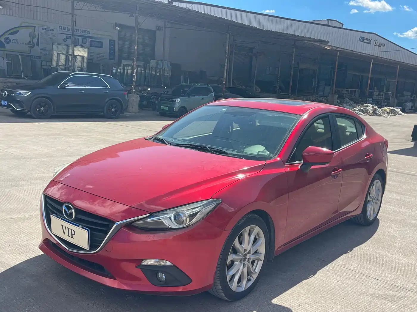 Mazda Mazda 3 2014 2014 Sedan 2.0L Automatic Sport
