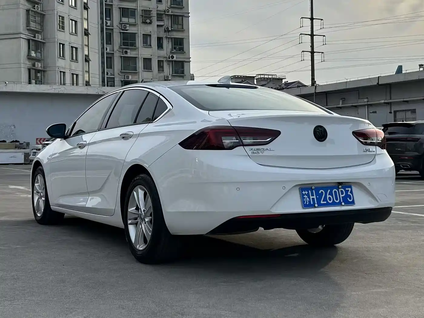 Buick Regal 2019 20T Elite China VI фото 8