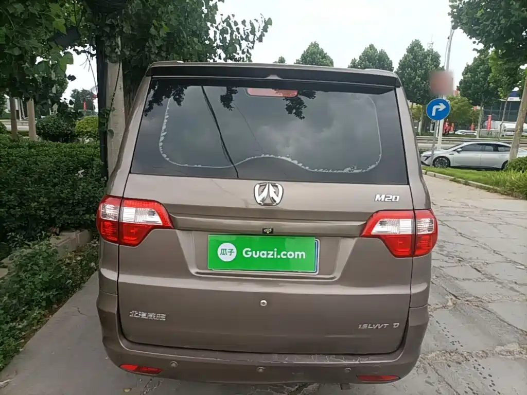 BAIC Weiwang M20 2016 2014 1.5L Basic DAM15DL