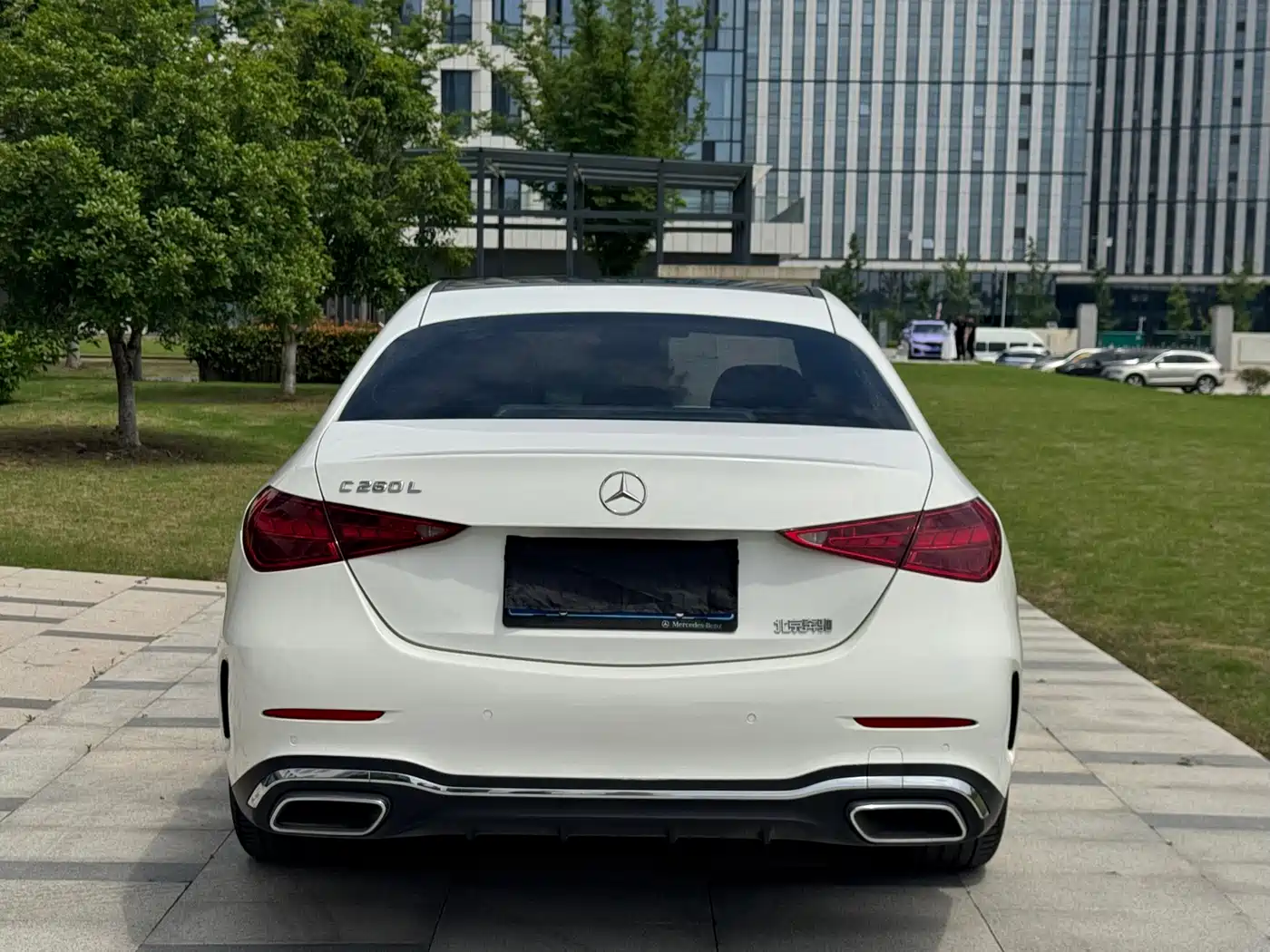 Mercedes-Benz C-Class 2022 Facelift C 260 L Sport фото 5