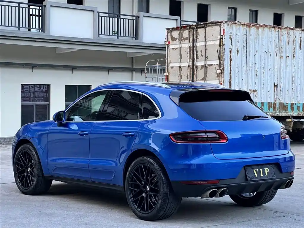 Porsche Macan 2016 Macan S 3.0T фото 19