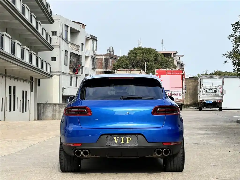 Porsche Macan 2016 Macan S 3.0T фото 26
