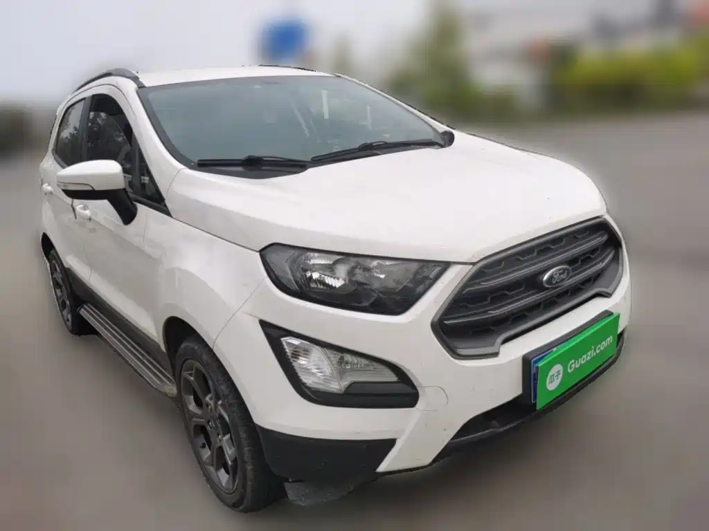 Ford EcoSport 2020 2019 1.5L Auto Platinum Wing Sport Edition