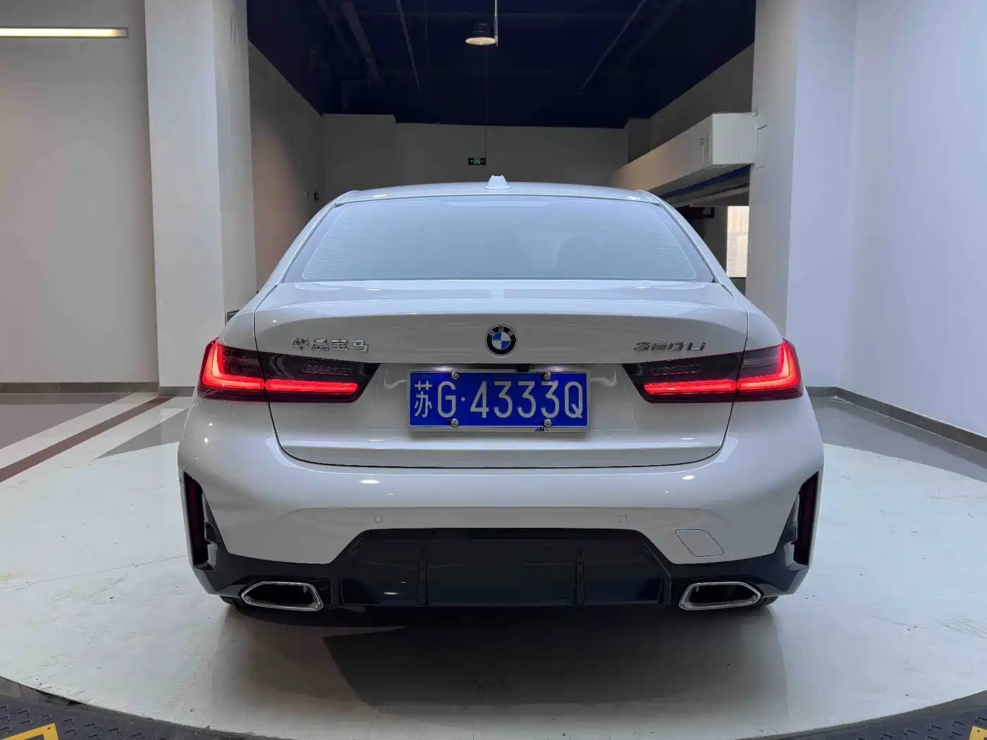 BMW 3 Series 2023 320Li M Sport Package фото 6