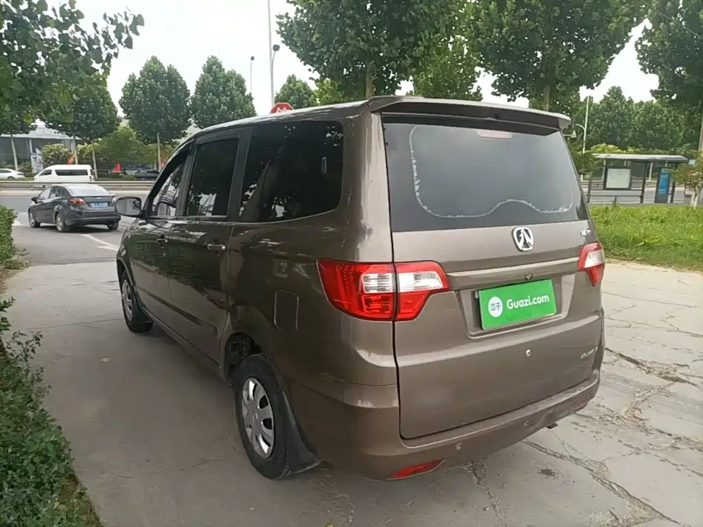 BAIC Weiwang M20 2016 2014 1.5L Basic DAM15DL
