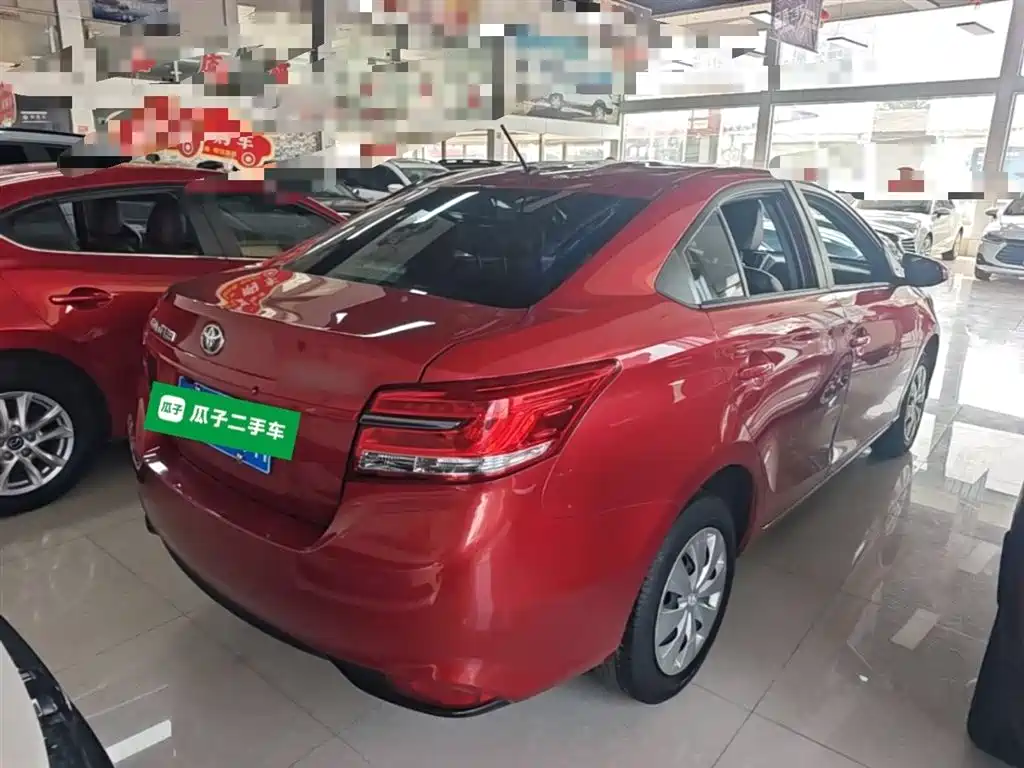 Toyota YARiS L Zhi Xiang 2017 1.5E CVT Charming Edition фото 7