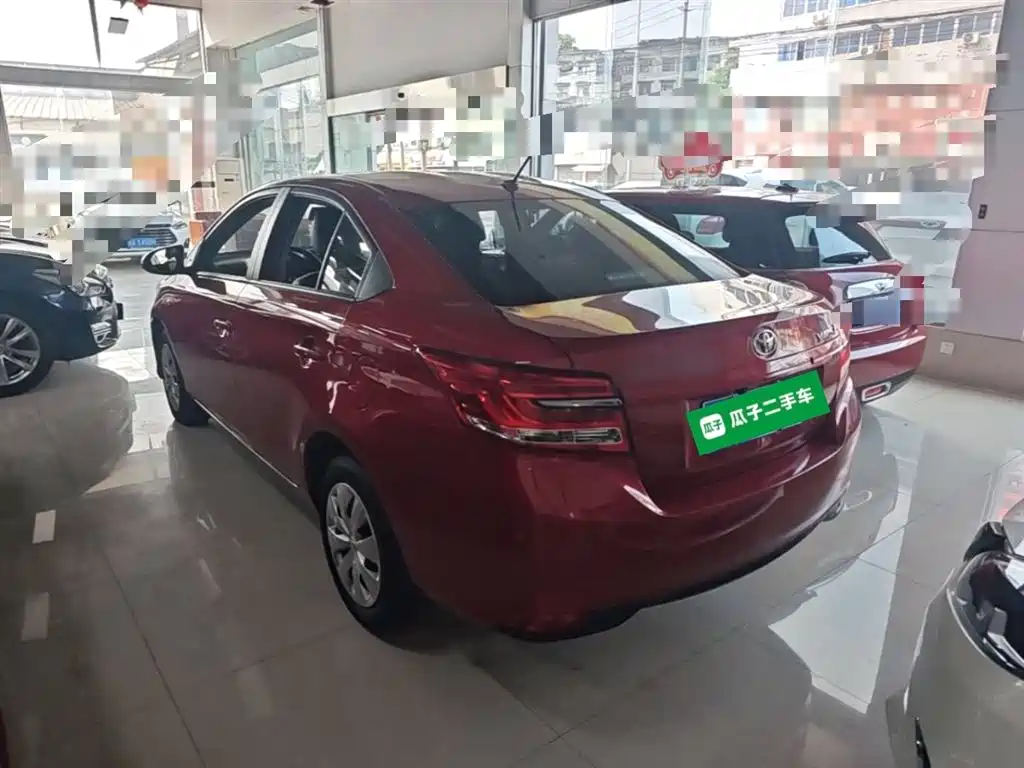 Toyota YARiS L Zhi Xiang 2017 1.5E CVT Charming Edition фото 5