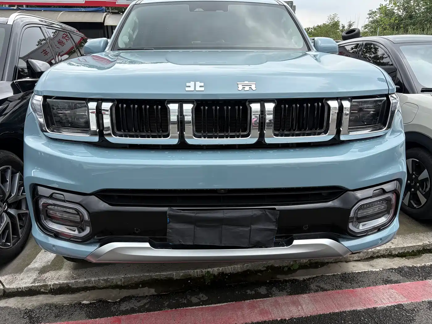 BAIC ORV Beijing Off-Road BJ60 2022 2.0T National Day Edition 7-Seater