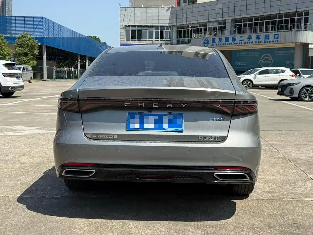 Chery Arrizo 8 PRO 2025 2025 Pro 1.6T Luxury Model+