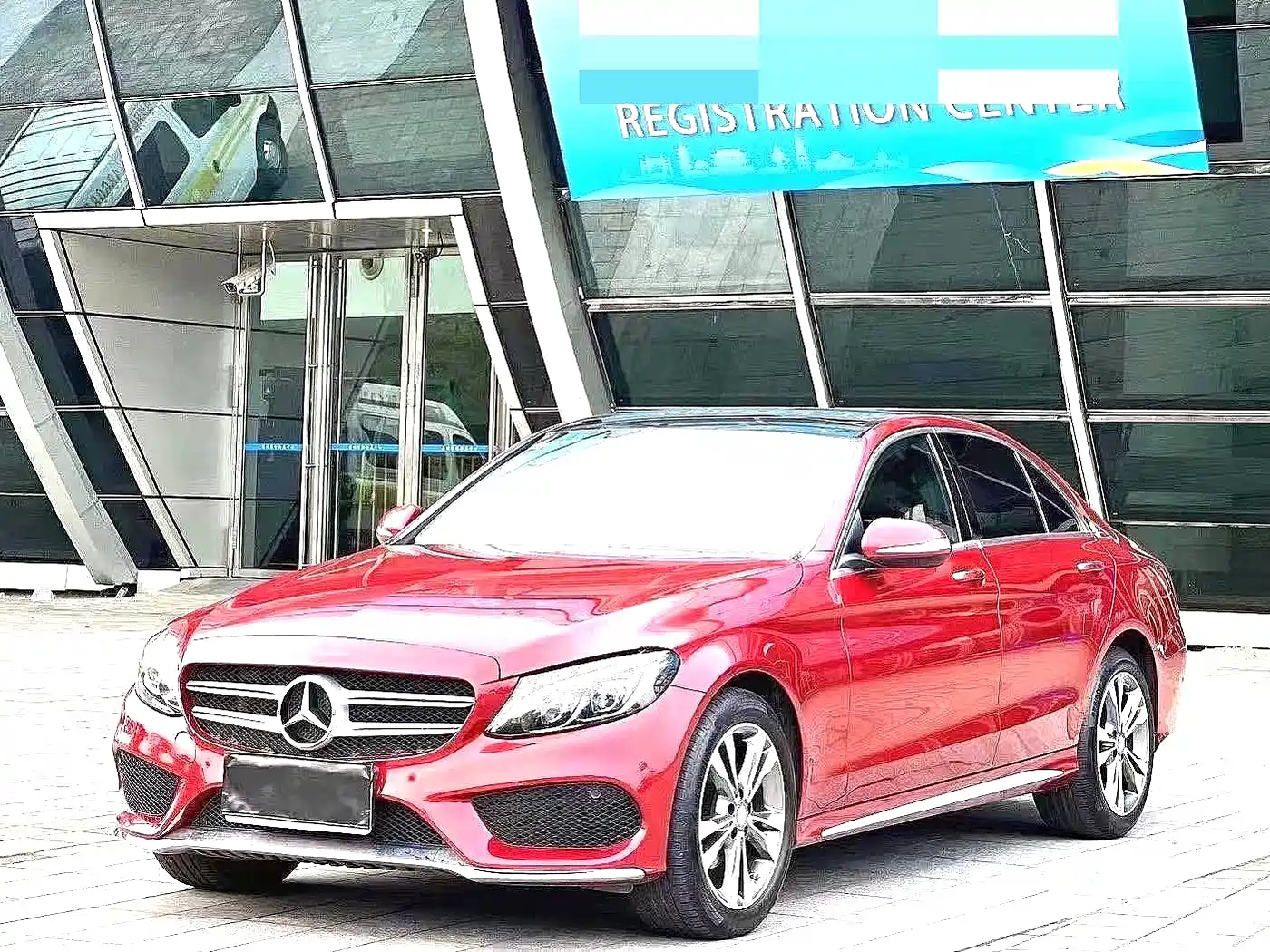 Mercedes-Benz C-Class 2017 Facelift C 200 L Sport Edition