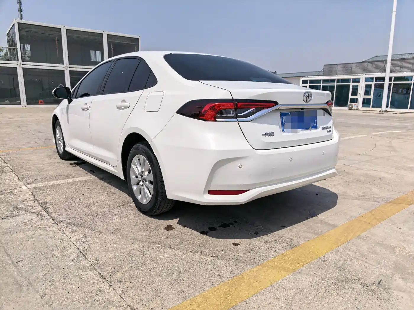 Toyota Corolla 2021 1.2T S-CVT Elite Edition фото 7