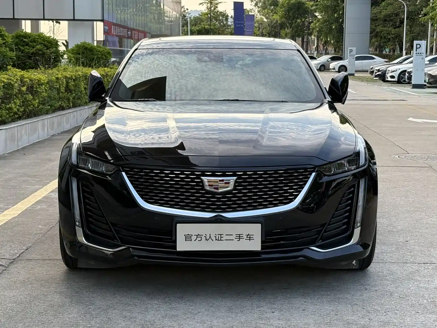 Cadillac CT5 2022 28T Luxury (Standard) фото 2