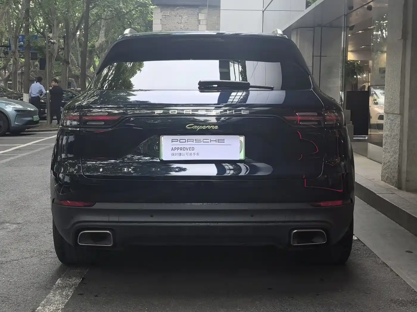 Porsche Cayenne New Energy 2020 Cayenne E-Hybrid 2.0T фото 5