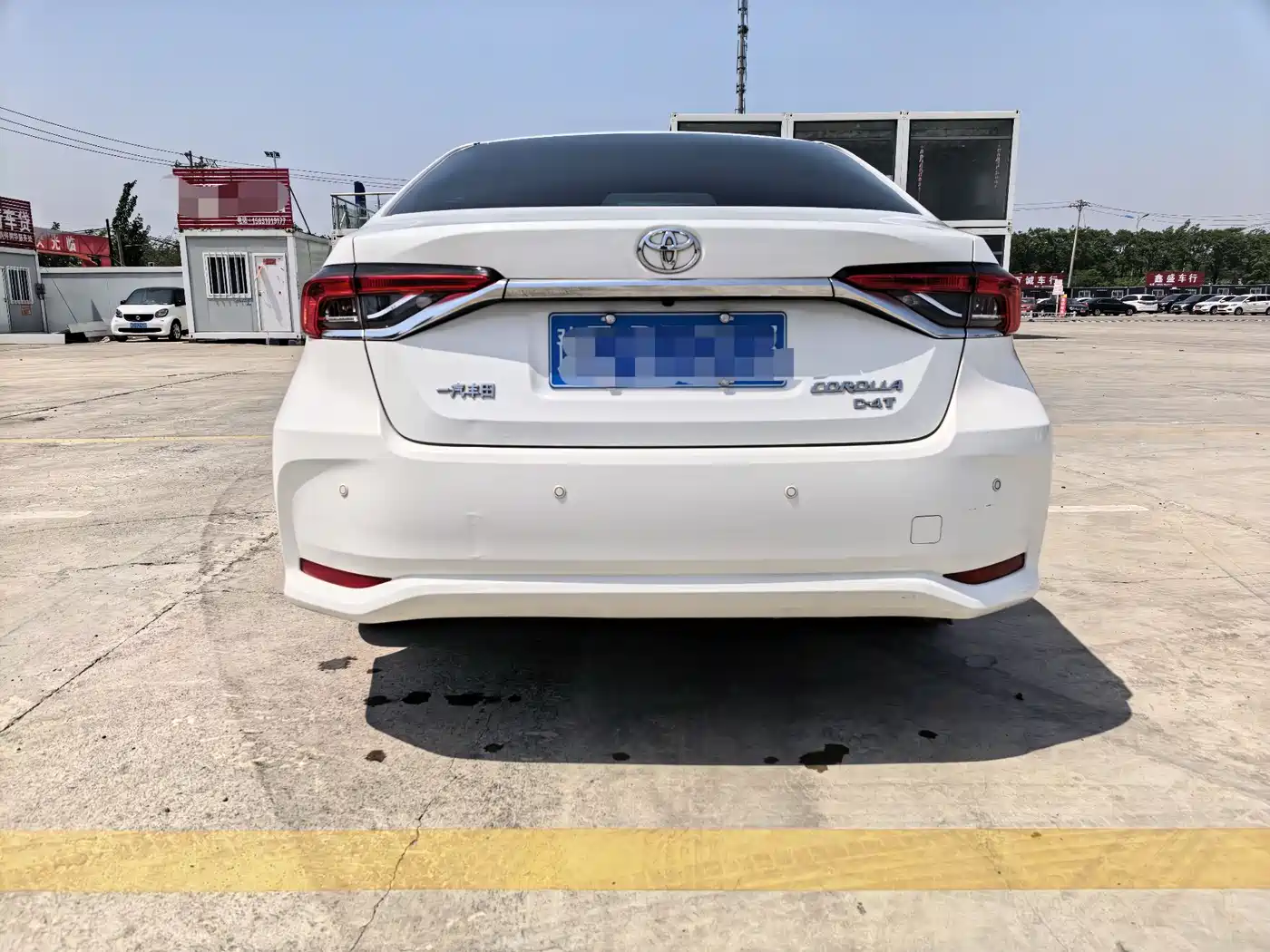 Toyota Corolla 2021 1.2T S-CVT Elite Edition фото 8