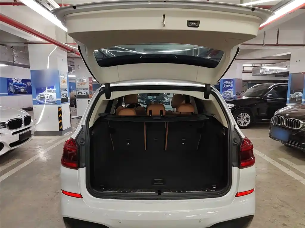 BMW X3 2018 xDrive28i M Sport Package China VI фото 19