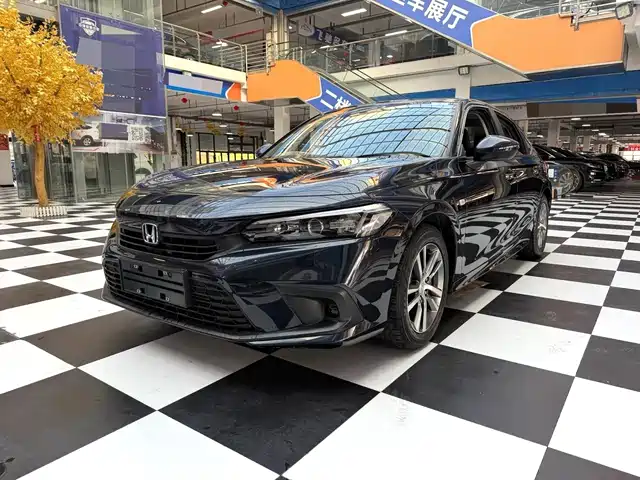Honda Civic 180TURBO CVT, Мощь