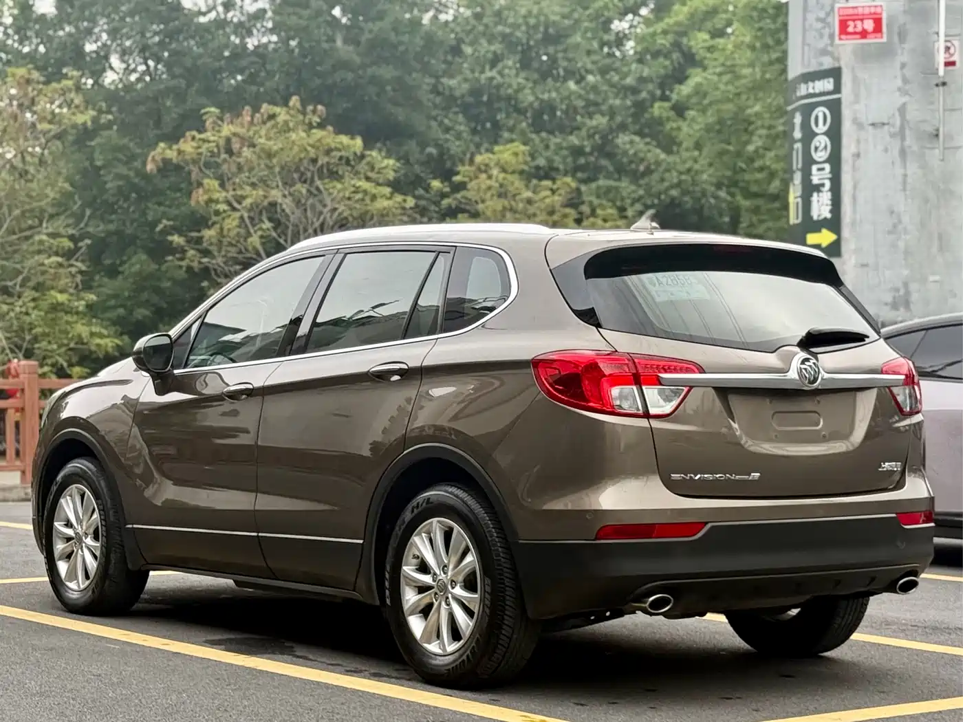 Buick Envision Plus 2014 28T 4WD Luxury фото 7