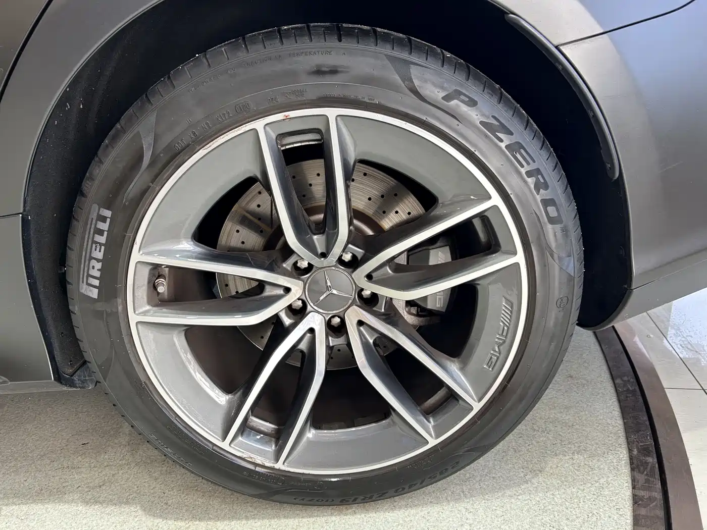 Mercedes-Benz AMG GT 2019 AMG GT 50 4-Door Coupe фото 20