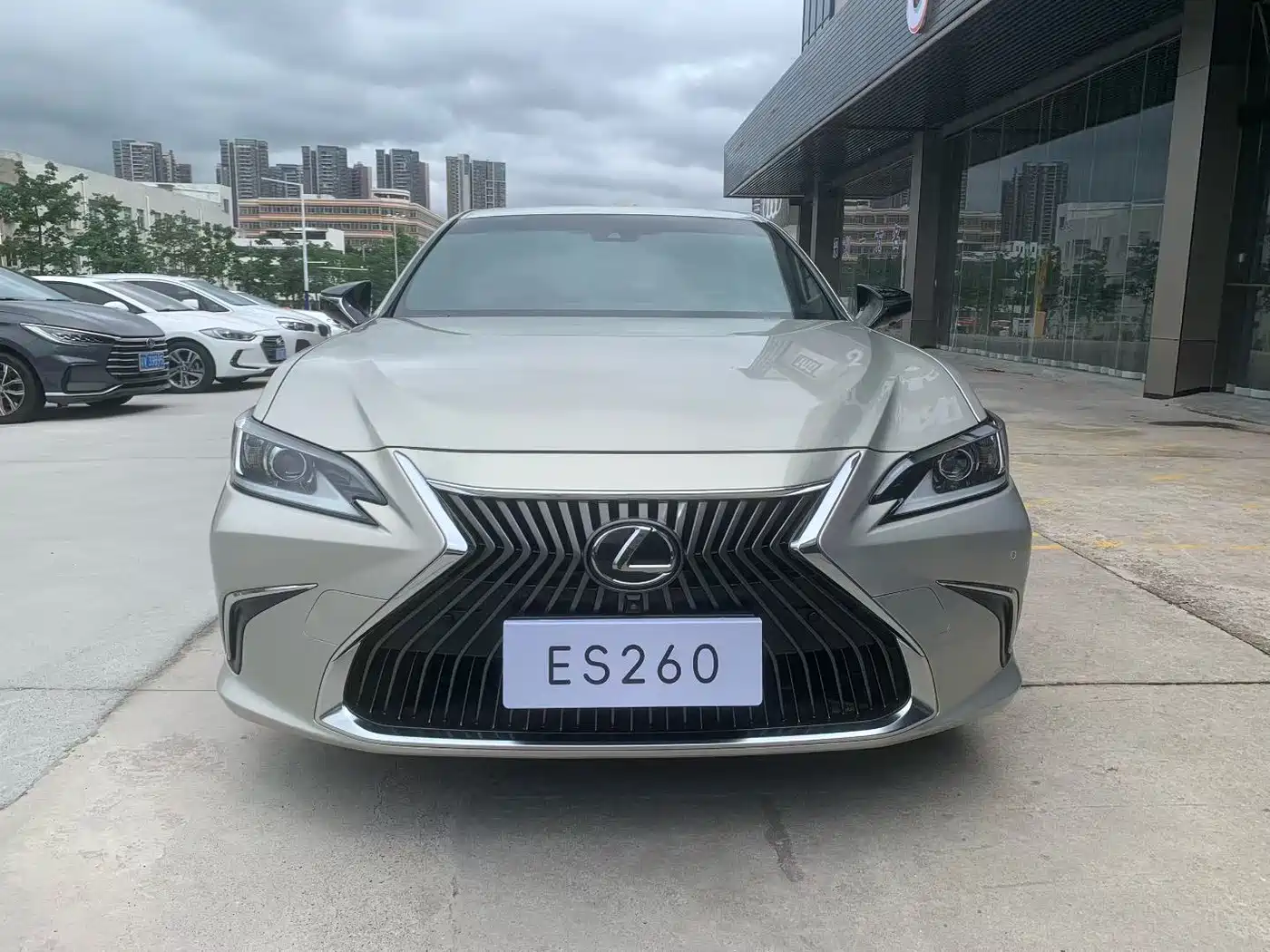 Lexus ES 2018 260 Excellence Edition China V фото 2
