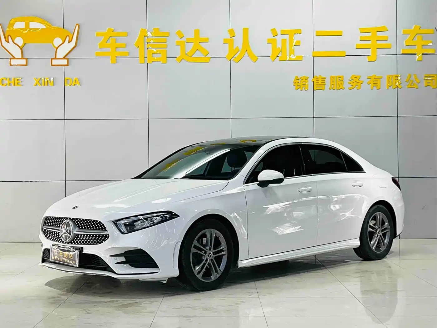 Mercedes-Benz A-Class 2020 A 180 L Sport Sedan