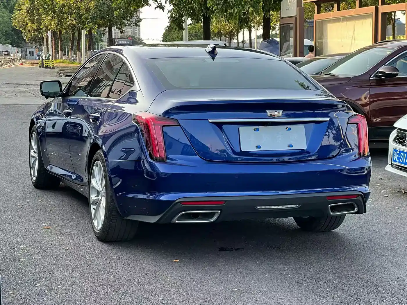 Cadillac CT5 2023 28T Luxury Style (Standard Edition) фото 7