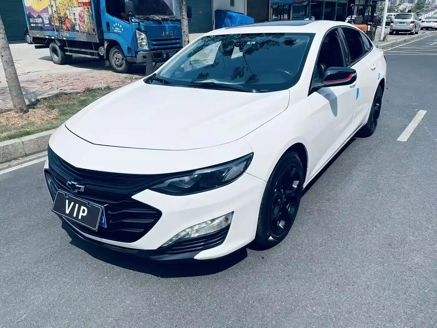 Chevrolet Malibu XL 2019 Redline 550T Automatic Sharp Action Edition