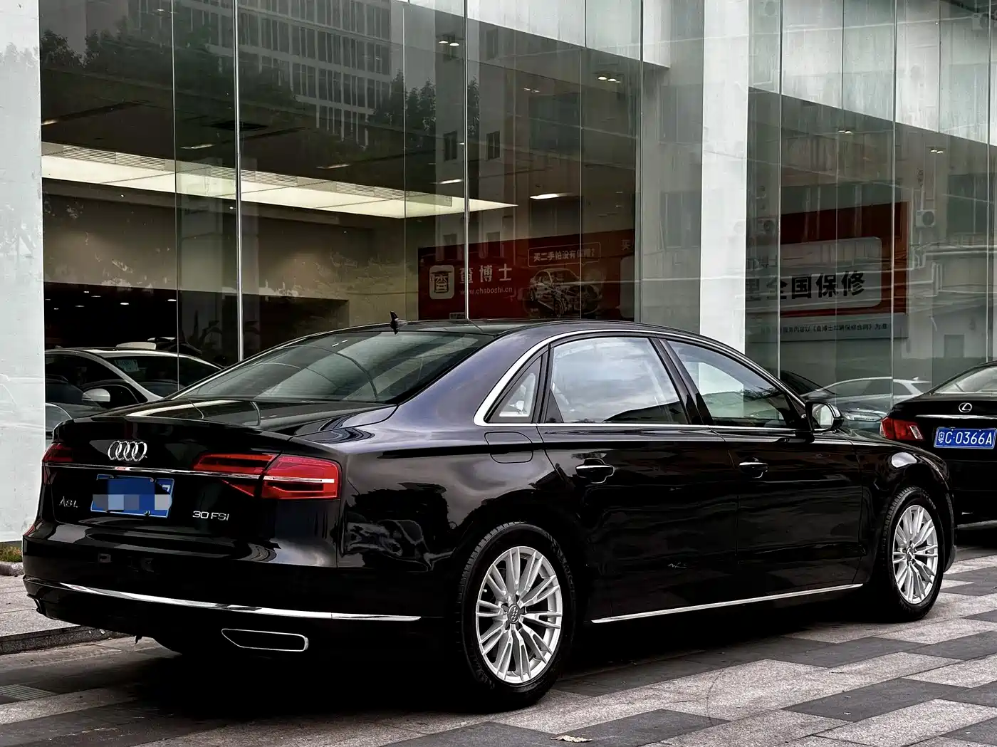 Audi A8 2016 A8L 30 FSI Comfort фото 8
