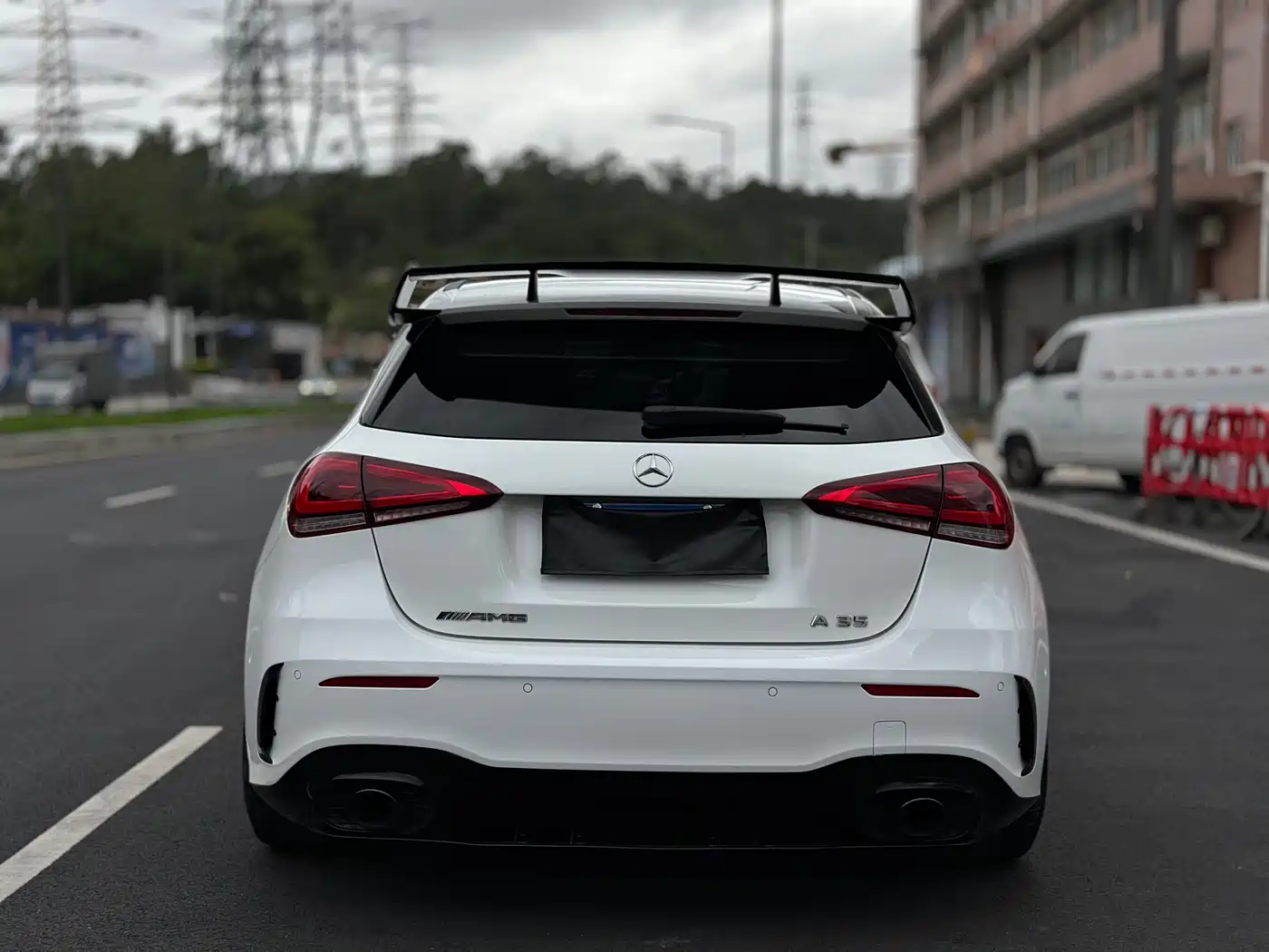 Mercedes-Benz A-Class AMG (Import) 2022 AMG A 35 4MATIC фото 11
