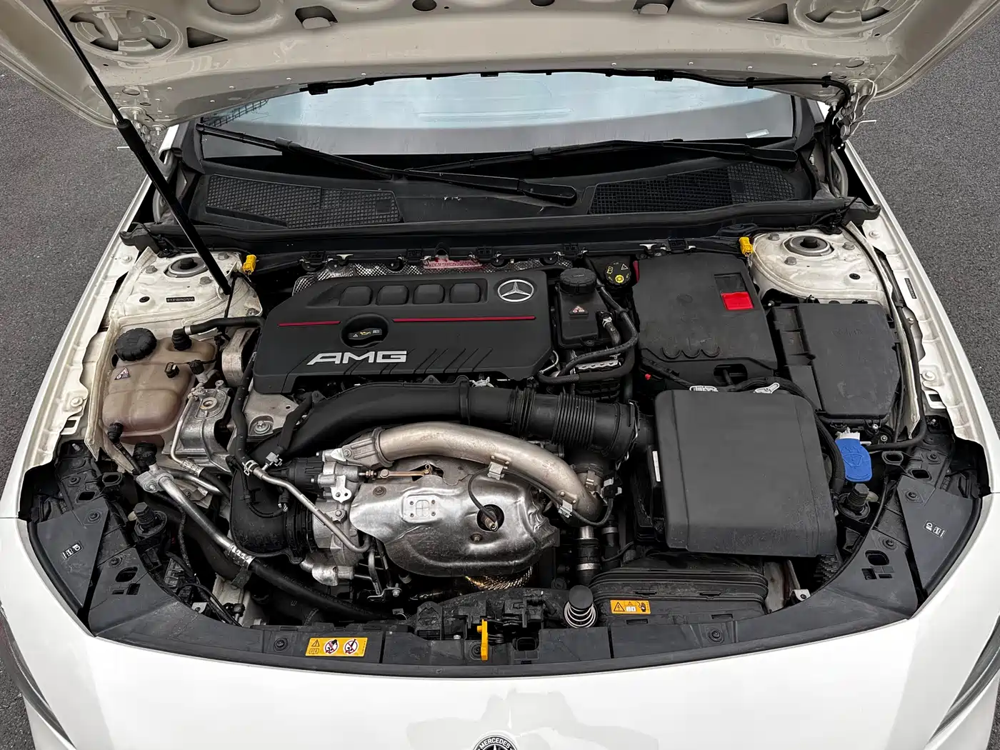 Mercedes-Benz A-Class AMG (Import) 2022 AMG A 35 4MATIC фото 18