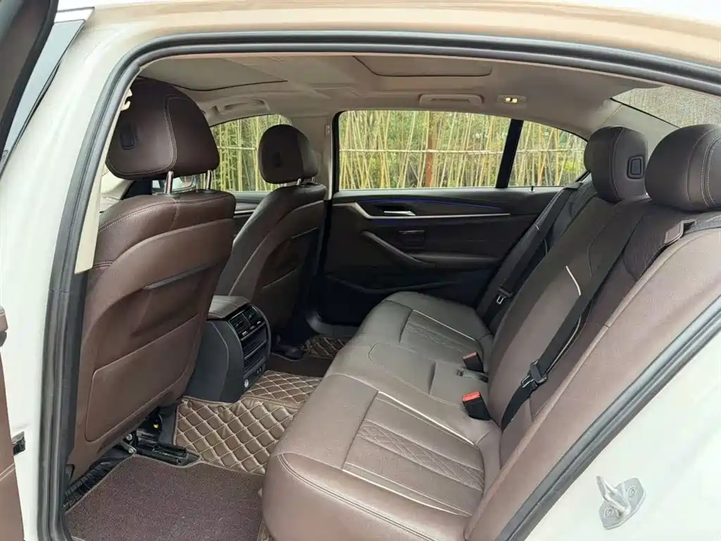 BMW 5 Series 2021 530Li Leading M Sport Package фото 4