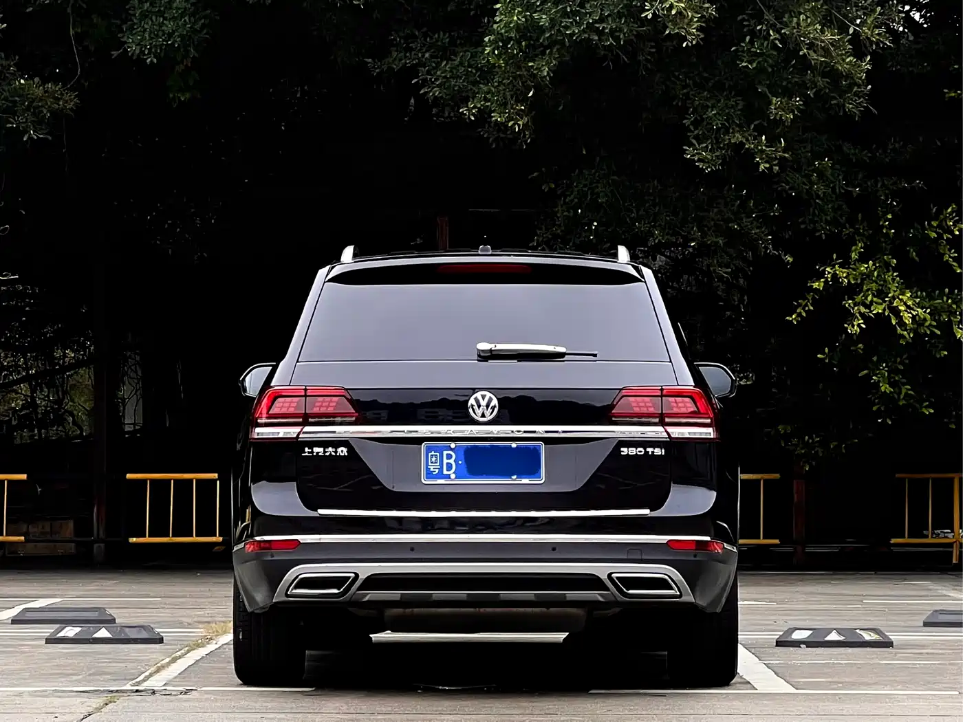 Volkswagen Teramont 2017 380TSI 4WD Comfort Edition фото 4