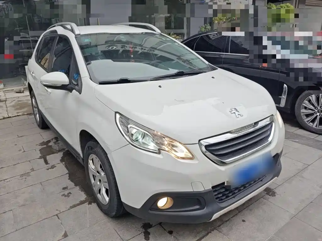 Peugeot 2008 2014 2014 1.6L Automatic Trend Edition