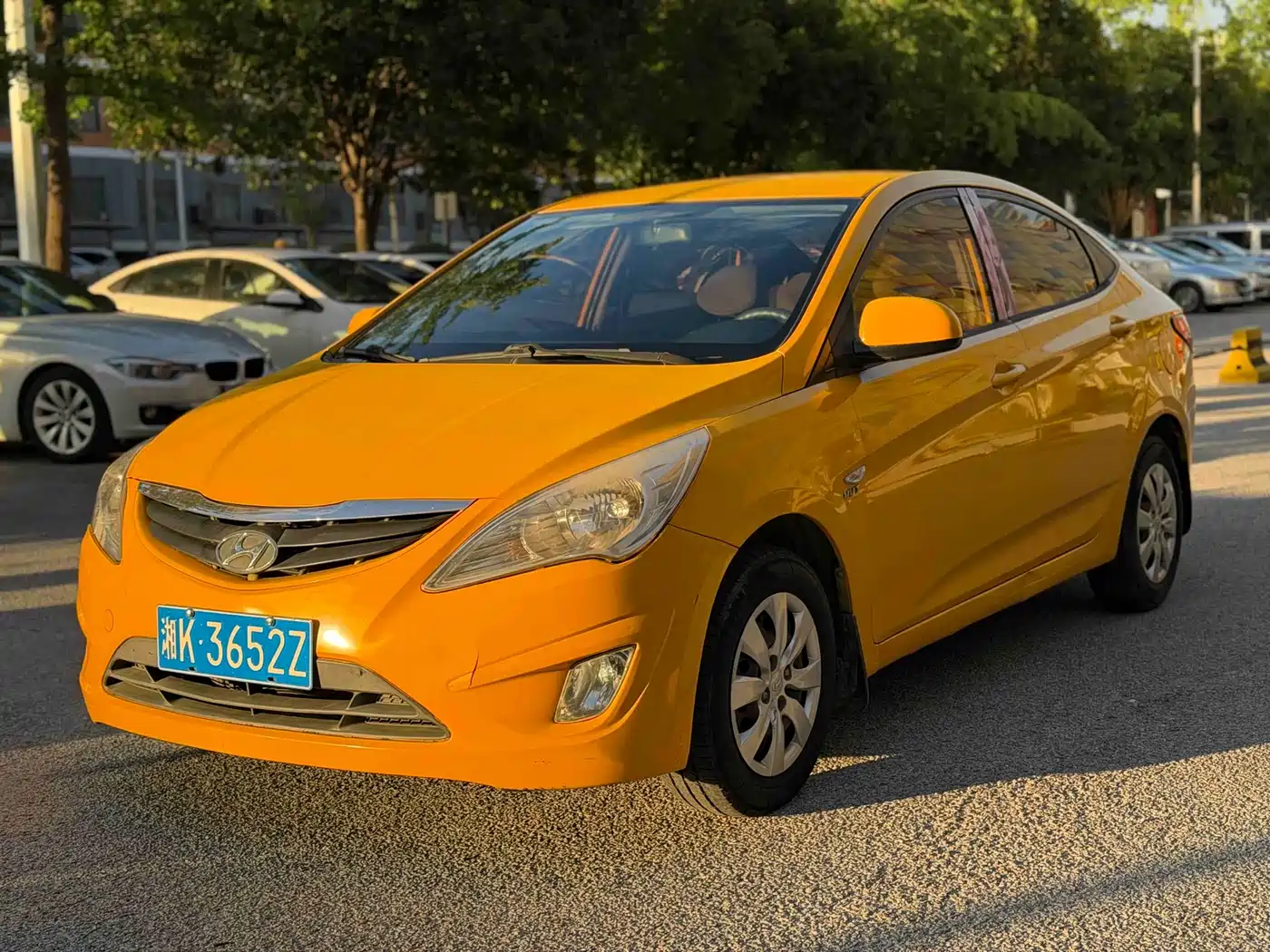 Hyundai Verna 2013 — пригон из Китая
