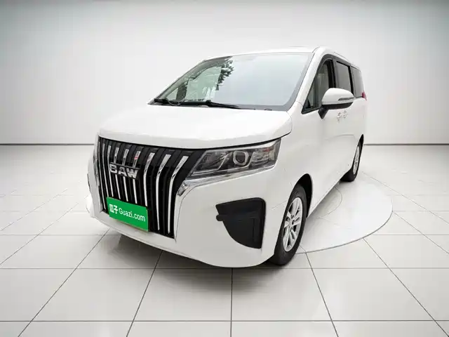 BAW (Beijing Automobile Works) Ruisheng Ace M7 2023 2.0L Long Wheelbase Creative Edition 7-seater