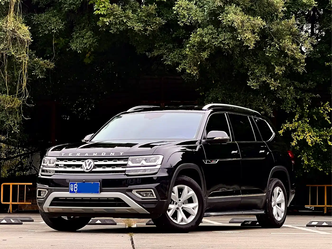 Volkswagen Teramont 2017 380TSI 4WD Comfort Edition
